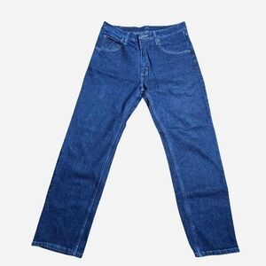 Wrangler Five Star Premium Denim Straight Leg Jeans‎ Mens 32x30 Dark Wash